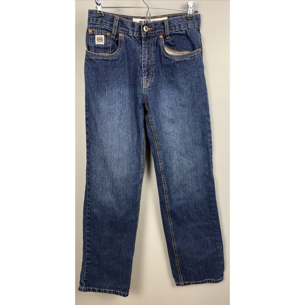 Cinch Boy Jeans 16s (26x30) With Adjustable Waist